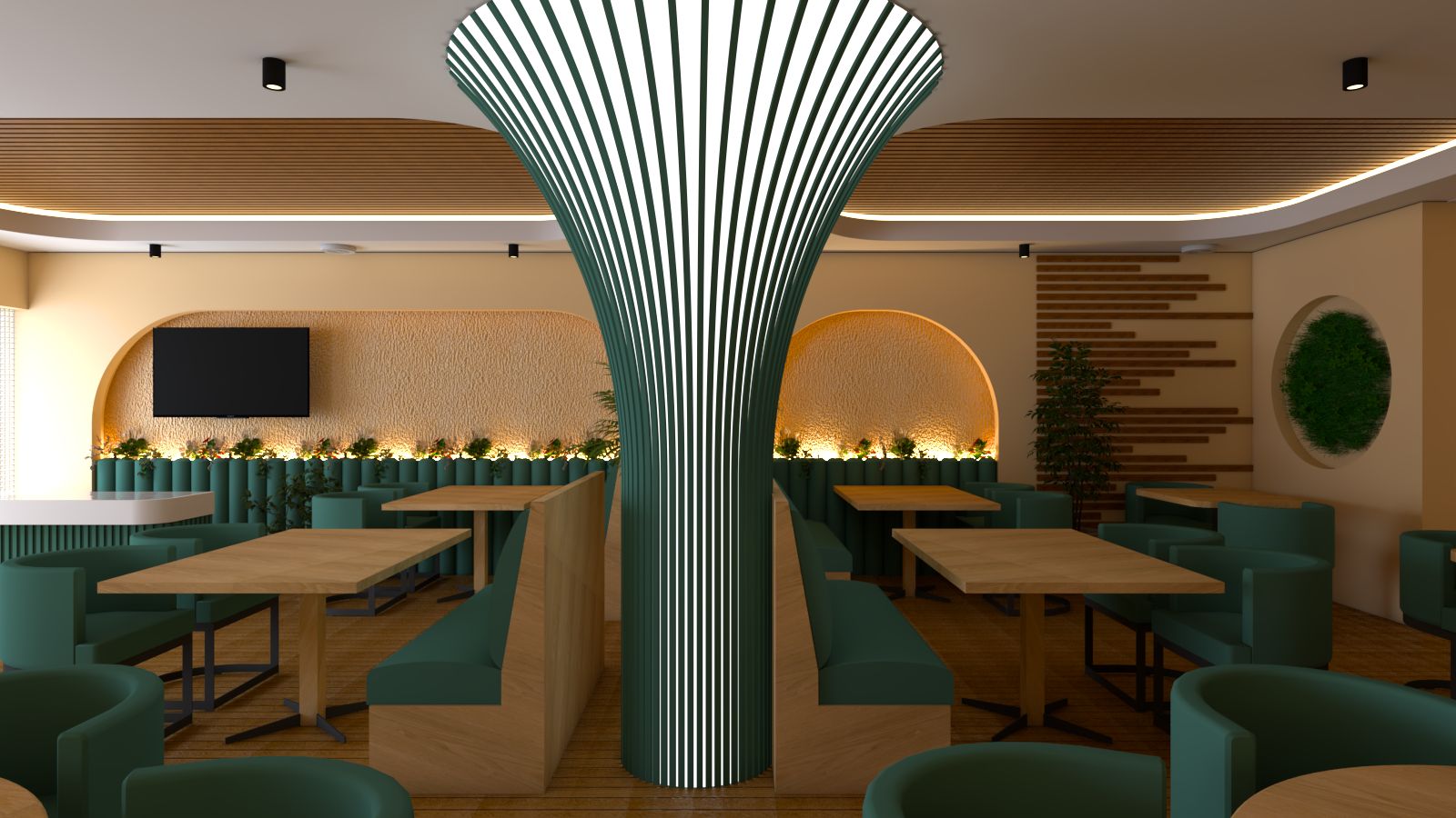 The Teal Lounge